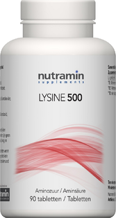 Nutramin Lysine 500 Tabletten 90TB