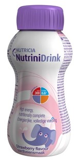 Nutricia NutriniDrink Aardbei 200ML  Nutricia NutriniDrink Aardbei 200ML