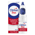 Otrivin Duo Xylometazoline HCl Ipratropium Br, 0,5/0,6 mg/ml Neusspray bij een verstopte neus en loopneus 10ML