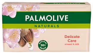 Palmolive Zeep Almond Milk 4-Pack 360GR