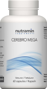 Nutramin Cerebro Mega Capsules 60CP Nutramin Cerebro Mega Capsules 60CP