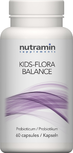 Nutramin Kids-Flora Balance Capsules 60CP Nutramin Kids-Flora Balance Capsules 60CP