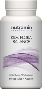 Nutramin Kids-Flora Balance Capsules 60CP