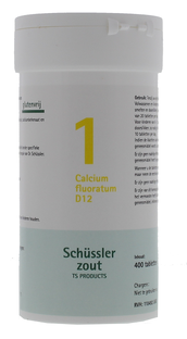 Pfluger Celzout 01 Calcium Fluoratum D12 Tabletten 400TB
