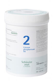 Pfluger Celzout 02 Calcium Phosphoricum D6 Tabletten 1000TB