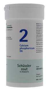 Pfluger Celzout 02 Calcium Phosphoricum D6 Tabletten 400TB Pfluger Celzout 02 Calcium Phosphoricum D6 Tabletten 400TB