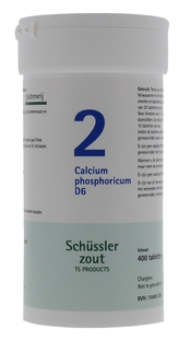 Pfluger Celzout 02 Calcium Phosphoricum D6 Tabletten 400TB