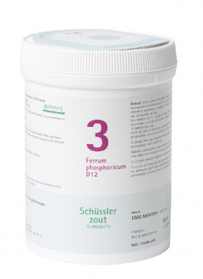 Pfluger Celzout 03 Ferrum Phosphoricum D12 Tabletten 1000TB Pfluger Celzout 03 Ferrum Phosphoricum D12 Tabletten 1000TB
