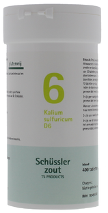 Pfluger Celzout 06 Kalium Sulfuricum D6 Tabletten 400TB