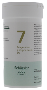 Pfluger Celzout 07 Magnesium Phosphoricum D6 Tabletten 400TB Pfluger Celzout 07 Magnesium Phosphoricum D6 Tabletten 400TB