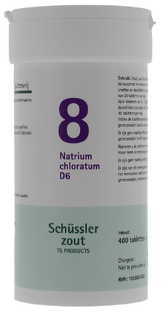 Pfluger Celzout 08 Natrium Chloratum D6 Tabletten 400TB  Pfluger Celzout 08 Natrium Chloratum D6 Tabletten 400TB