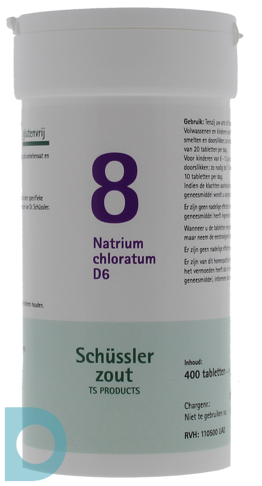 Pfluger Celzout 08 Natrium Chloratum D6 Tabletten