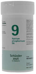 Pfluger Celzout 09 Natrium Phophoricum D6 Tabletten 400TB  Pfluger Celzout 09 Natrium Phophoricum D6 Tabletten 400TB