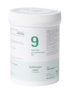 Pfluger Celzout 09 Natrium Phosphoricum Tabletten 1000TB Pfluger Celzout 09 Natrium Phosphoricum Tabletten 1000TB