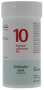 Pfluger Celzout 10 Natrium Sulfuricum Tabletten 400TB
