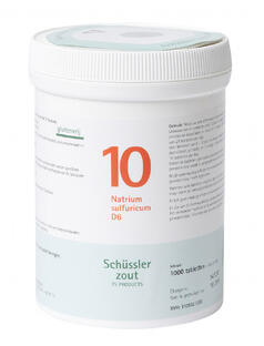 Pfluger Celzout 10 Natrium Sulfuricum Tabletten 1000TB