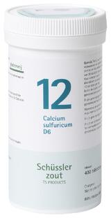 Pfluger Celzout 12 Calcium Sulfuricum D6 Tabletten 400TB