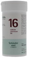 Pfluger Celzout 16 Litium Chloratum D6 Tabletten 400TB Pfluger Celzout 16 Litium Chloratum D6 Tabletten 400TB