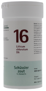 Pfluger Celzout 16 Litium Chloratum D6 Tabletten 400TB Pfluger Celzout 16 Litium Chloratum D6 Tabletten 400TB