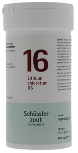 Pfluger Celzout 16 Litium Chloratum D6 Tabletten 400TB
