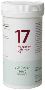 Pfluger Celzout 17 Manganum Sulfuricum D6 Tabletten 400TB Pfluger Celzout 17 Manganum Sulfuricum D6 Tabletten 400TB