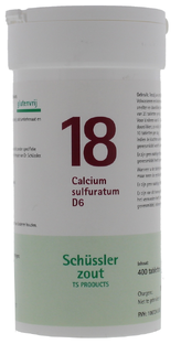 Pfluger Celzout 18 Calcium Sulfuratum D6 Tabletten 400TB