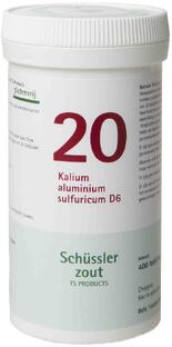 Pfluger Celzout 20 Kalium Aluminium Sulfuricum D6 Tabletten 400TB