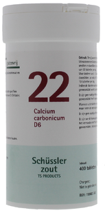Pfluger Celzout 22 Calcium Carbonicum D6 Tabletten 400TB Pfluger Celzout 22 Calcium Carbonicum D6 Tabletten 400TB