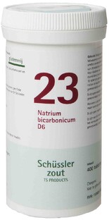 Pfluger Celzout 23 Natrium Bicarbonicum D6 Tabletten 400TB Pfluger Celzout 23 Natrium Bicarbonicum D6 Tabletten 400TB