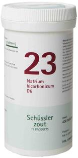 Pfluger Celzout 23 Natrium Bicarbonicum D6 Tabletten 400TB