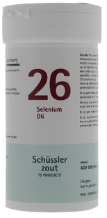 Pfluger Celzout 26 Selenium D6 Tabletten 400TB