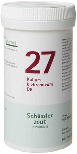 Pfluger Celzout 27 Kalium Bichromicum D6 Tabletten 400TB Pfluger Celzout 27 Kalium Bichromicum D6 Tabletten 400TB