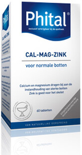 Phital Cal Mag Zink Tabletten 60TB Phital Cal Mag Zink Tabletten 60TB