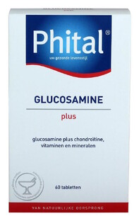 Phital Glucosamine Plus Tabletten 60TB  Phital Glucosamine Plus Tabletten 60TB