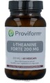Proviform L-Theanine Forte 200mg Capsules 60VCP Proviform L-Theanine Forte 200mg Capsules 60VCP