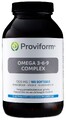 Proviform Omega 3-6-9 Complex 1200mg 180SG Proviform Omega 3-6-9 Complex 1200mg 180SG