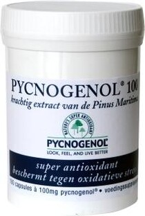 Vitafarma Pycnogenol 100 Capsules 180CP Vitafarma Pycnogenol 100 Capsules 180CP