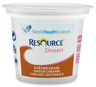 Resource Dessert Caramel 4st 125GR