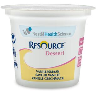 Resource Dessert Vanille 4st 125GR