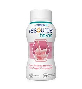 Resource HP/HC Aardbei 4-pack 200ML 
