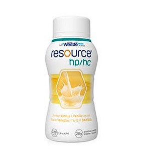 Resource HP/HC Vanille 4-pack 200ML Resource HP/HC Vanille 4-pack 200ML