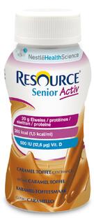 Resource Senior Activ Caramel Toffee 4st 200ML