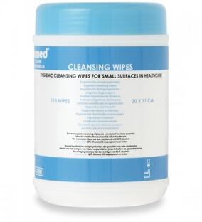Romed Cleansing Wipes 110ST