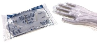 Romed Onderzoekshandschoenen Polyester Ruw 100ST Romed Onderzoekshandschoenen Polyester Ruw 100ST