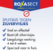 Roxasect Spuitbus Tegen Zilvervisjes 400ML 52386 Roxasect Spuitbus Tegen Zilvervisjes 400ML 52386