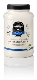 De Online Drogist Royal Green Whey Protein Isolate 600GR aanbieding