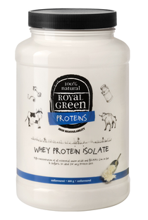 Royal Green Whey Protein Isolate 600GR