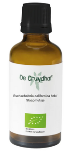 Cruydhof Eschscholtzia California Hrb/Slaapmutsje Druppels 50ML 
