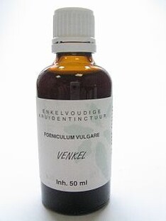 Natura Sanat Foeniculum Vulgare/Venkel 50ML Natura Sanat Foeniculum Vulgare/Venkel 50ML