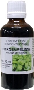 Natura Sanat Melissa Officinalis/Citroenmelisse 50ML Natura Sanat Melissa Officinalis/Citroenmelisse 50ML